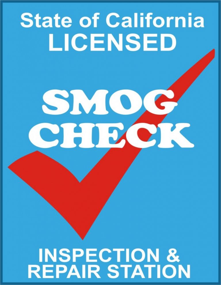California DMV Smog Check Test & Repair