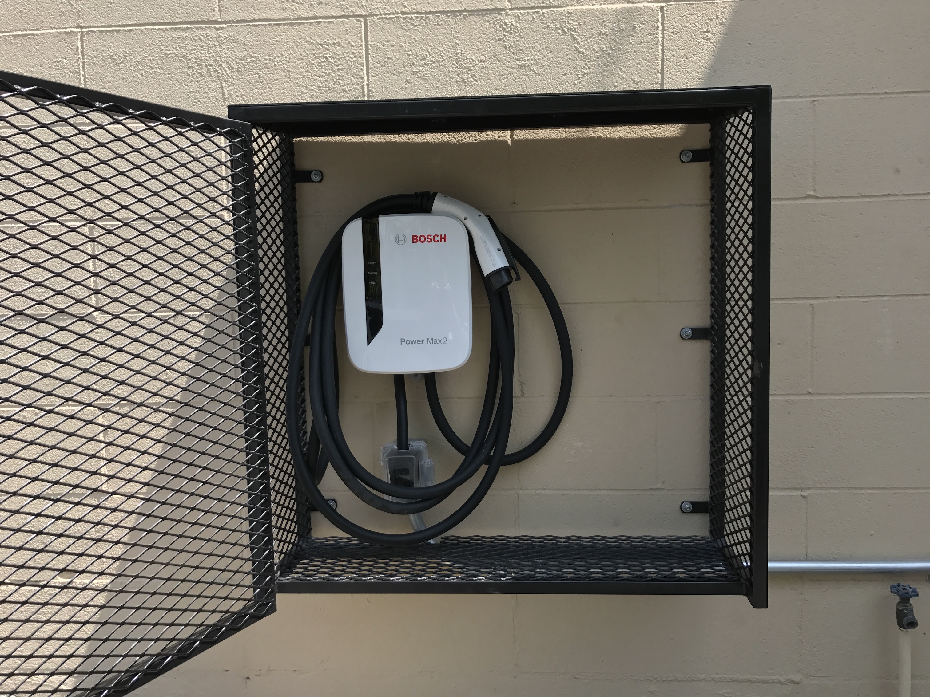 Bosch Level II 9.6kW Electric Vehicle Charger