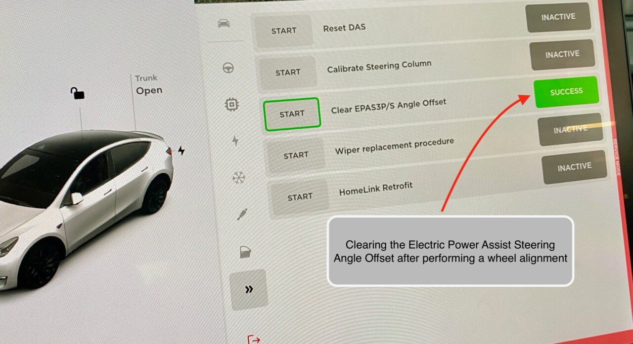 Tesla Wheel Alignment Service Done Properly Connie and Dick's Service