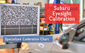 Subaru Random Chart for Eyesight calibration