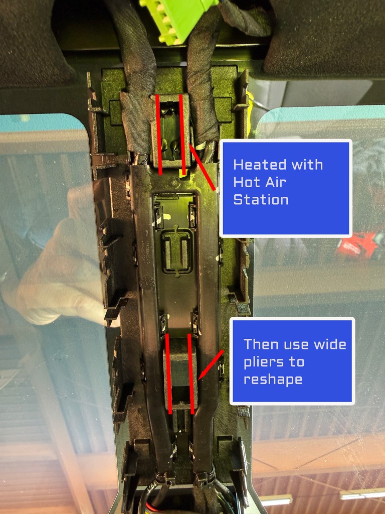 CYBERTRUCK Overhead Gear Shift Module
